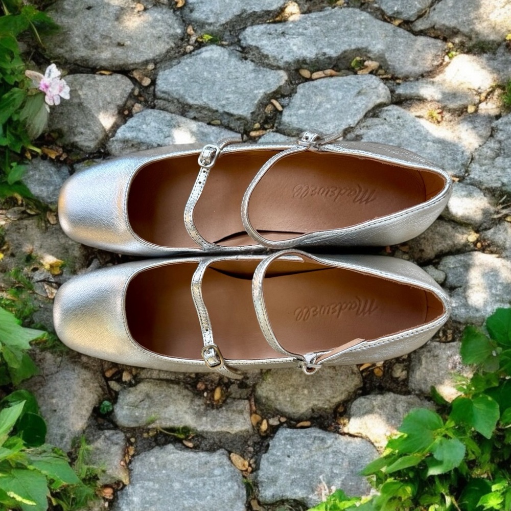 The Leather Nettie Heeled Mary Jane - Picture 3 of 13